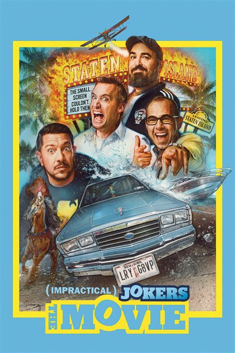 impractical jokers gomovie